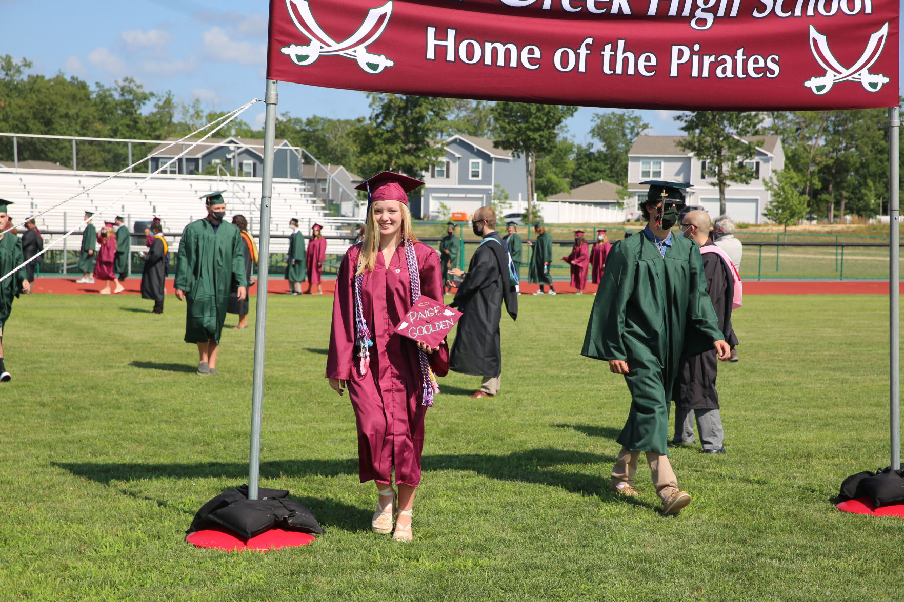 Cedar Creek High School graduation 2020